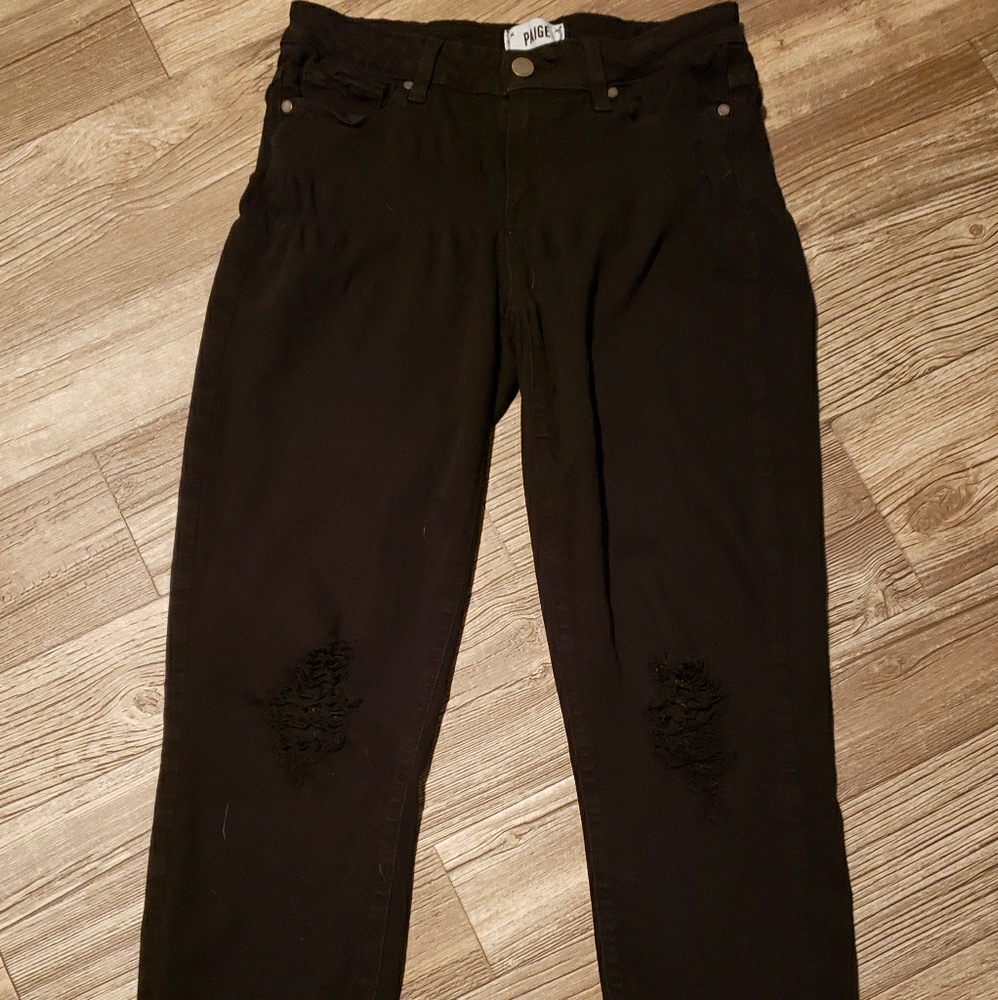Sz 28 PAIGE distressed jeans